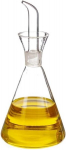 Nei&scaron;tekantis stiklinis butelis su esencialiais aliejais, 250 ml