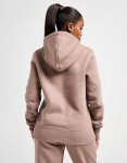Nike Džemperis Moterims W Nsw Phnx Flc Std Po Hoodie Brown HF6839 233 HF6839 233/XL