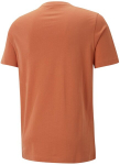 Puma Mar&scaron;kinėliai Vyrams Graphics Court Tee Chili Orange 674481 94 674481 94/M, M