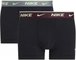 Nike Apatiniai Vyrams Eday Cotton Strch 2Pk Trunk Black KE1085 MT3 KE1085 MT3/S