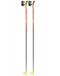 Slidinėjimo lazdos Leki To Mezza Ultralite, 130 cm, raudonos