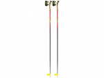 Slidinėjimo lazdos Leki To Mezza Ultralite, 135 cm, raudonos