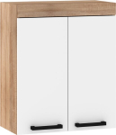 Vir&scaron;utinė spintelė Meblocross Rodos ROD-14 W60, sonoma &scaron;viesi/balta