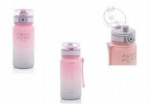 Astra Aqua Pure 400ml gertuvė, rožinė/pilka