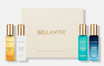 Kvepalų dovanų rinkinys BellaVita Luxury EDP vyrams/moterims, 4 x 20 ml