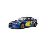 Diecast Modelis Otto G092 Subaru Impreza (S9) Wrc Blue P. Solberg Wales Rallye 2003 1/12