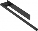 Rank&scaron;luosčių kabykla be gręžimo, 39 cm, juoda