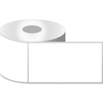 Termo etiketės 100x180mm 270 lipdukų