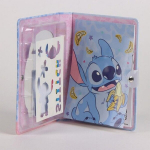 Kūrybinis rinkinys - Stitch Disney - Spalvinimo užra&scaron;ų knygelė - Lipdukai - Antspaudas ir flomasteriai