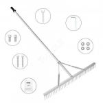 Kra&scaron;tovaizdžio grėblys aliuminis 915 mm su 1915 mm rankena