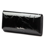 Piniginė moterims Pierre Cardin 02 LEAF 102 - Juoda, Juoda