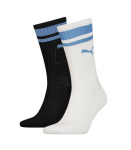 Puma vaiki&scaron;kos kojinės, 2 poros 907944L*09, juodas+baltas 8720245485302