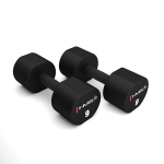 HPT09 2 x 9 KG POLIURETANINIS TPU HMS Hanteliai
