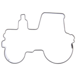 Formelė sausainiams "traktorius", 7,5 cm