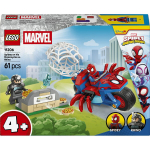 11206 LEGO&reg; ǀ Marvel Spidey And His Amazing Friends Voriukas ant motociklo prie&scaron; Raganosį