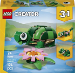31377 LEGO&reg; Creator Vėžlys su vandens lelijos žiedu