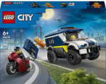60479 &bdquo;LEGO&reg; City&ldquo; policijos kalinių gabenimo furgonas