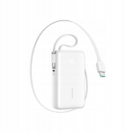 Atsarginis maitinimo &scaron;altinis ("Power Bank") I&scaron;orinė baterija Joyroom "JR-PR2 Mini" baltas 10000mAh (35W)