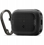 Spigen Core Armor dėklas AirPods Pro 3 &ndash; juodas