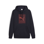 PUMA laisvalaikio bliuzonas vyrams ESS LOGO LAB Hoodie FL New Navy - 68466916, mėlynas