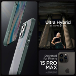 Spigen Rugged Armor MagSafe iPhone 15 Pro Max