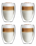 Termo stiklinės kavai Vialli Design Noa 360ml (4 vnt.)