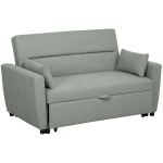 Miegamoji sofa 2 vietų, su reguliuojama atkalte ir dėže patalynei, aksomo efekto, &scaron;viesiai pilka