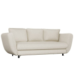 Sofa-lova TopEshop Saris, smėlio spalvos &ndash; modernus komfortas ir i&scaron;mani miego funkcija