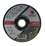 Andre 010024 aliuminio pjovimo diskas 125x1x22,2mm
