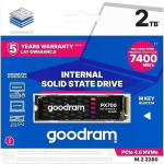 Goodram PX700 SSD SSDPR-PX700-02T-80 internal solid state drive M.2 2.05 TB PCI Express 4.0 NVMe 3D NAND