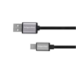 Kabel Usb-mini Usb Kruger & Matz Km1241, 1m, juodas