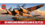 Klijuojamas Modelis Airfix A04070 De Havilland Mosquito B.XVI/B.35/TT.35 1/72