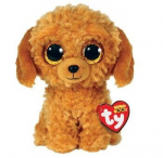 Peluche TY Beanie Boos Doodle &Scaron;uo 15cm - Rudas - Vaikams nuo 3 metų