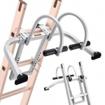 2-in-1 kopėčių stabilizatorius &ndash; sienos atskyriklis, 845&times;435&times;405 mm, 150 kg talpa