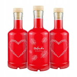 10x Tadek 250ml butelki suvenyrui su užra&scaron;u