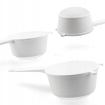 Gilus plastikinis sietelis 15 cm, universalus, naminiams produktams
