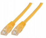 Patchcord Utp Kat.6 Pvc geltonas 2m