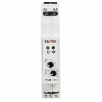 Laiko relė Zamel Pcm-01/u 12-240v Ac/dc