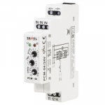 Laiko relė Zamel Pcm-04 24vac/dc, 10 funkcijų