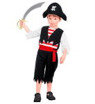 PIRATE (jumpsuit, belt, hat)