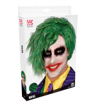 EVIL CLOWN WIG in box