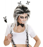 SKULL & CROSSBONES HEAD BOPPER & WAND SET