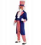 &bdquo;MR. AMERIKA&ldquo; (frakas, mar&scaron;kiniai su žabotu, kelnės, skrybėlė)