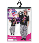 80's BAGGY PANTS - ZEBRA