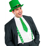 ST. PATRICK'S DAY SHAMROCK BRACES