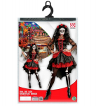 "DIA DE LOS MUERTOS BRIDE" (suknelė, gėlių &scaron;ydas)