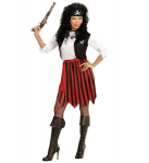 &bdquo;PIRATAS&ldquo; (suknelė su liemene, diržu, galvos apdangalu)