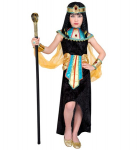 &bdquo;EGIPTO KARALIENĖ&ldquo; (suknelė, apykaklė su &scaron;ydu ir rankogaliais, diržas, galvos apdangalas)