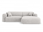 L formos mink&scaron;tas kampas Micadoni Home Nolio, Light Grey