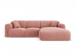 L formos mink&scaron;tas kampas Micadoni Home Nolio, Pink